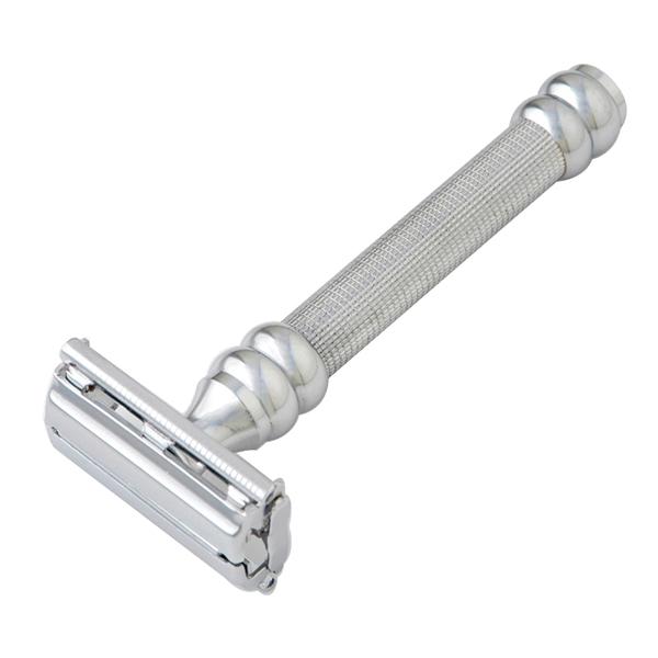Netmeds | Pearl Butterfly Safety Razor - Chrome