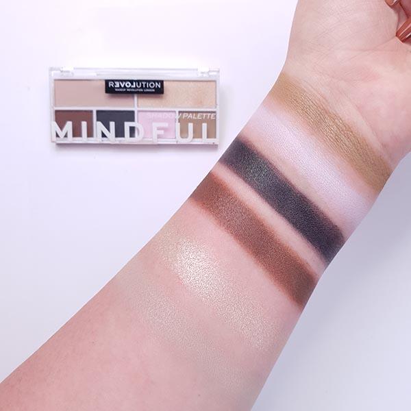 Makeup Revolution Colour Play Mindful Palette 5.2 gm - Face Palettes