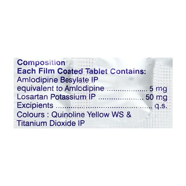 Angicam LT Tablet 15'S - Hypertension-Ang