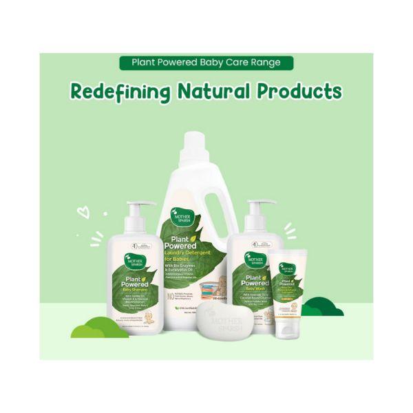Mother Sparsh Plant Powered Baby Wash 100 ml - Baby Body Wash