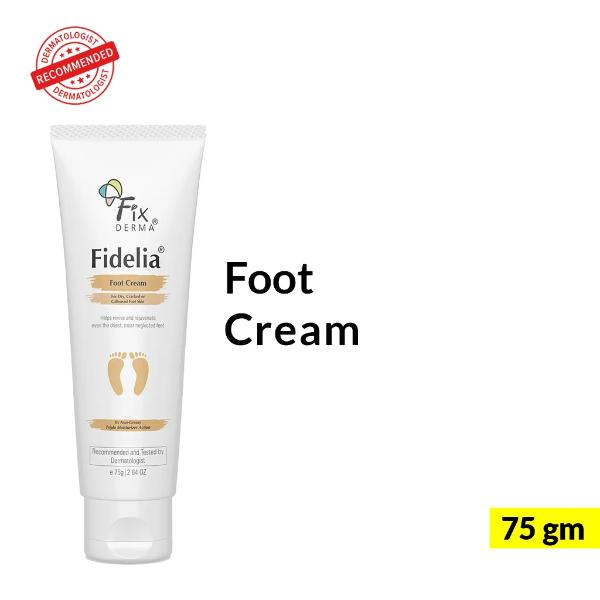 Fixderma Fidelia Foot Cream 75 g - Foot Creams & Lotions