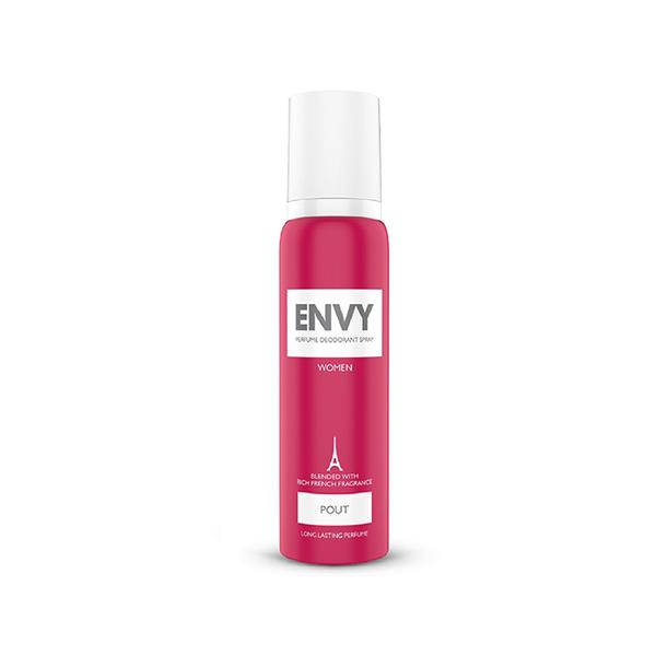Envy Pout Deodorant For Women - 120ML - Deodorants/Roll-Ons