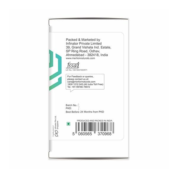 Merlion Naturals Spirulina 500 mg Tablets 120's - Speciality Medicines