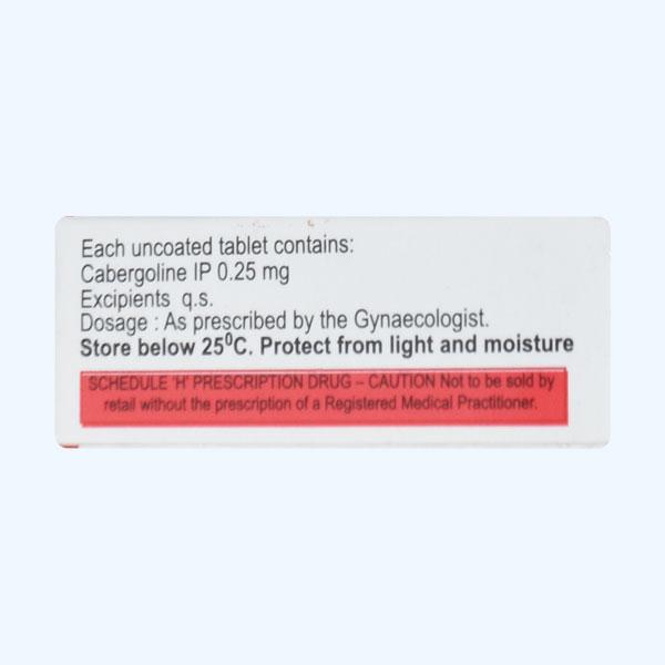 CB Lin 0.25mg Tablet 2'S - Parkinsonism-Apd