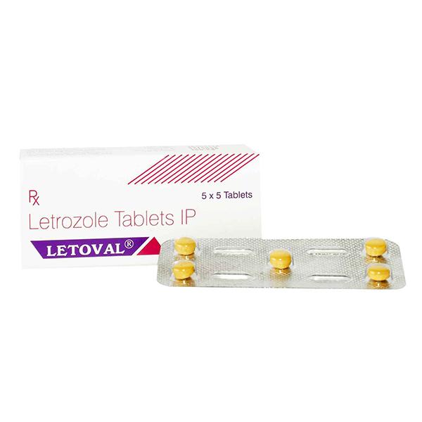 Letoval 2.5mg Tablet 5'S