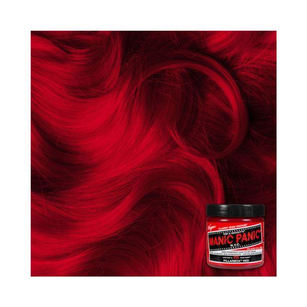 Manic Panic High Voltage Pillarbox Red 118 ml - Crème
