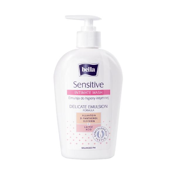 Netmeds | Bella Sensitive Intimate Wash Delicate Emulsion 300 ml