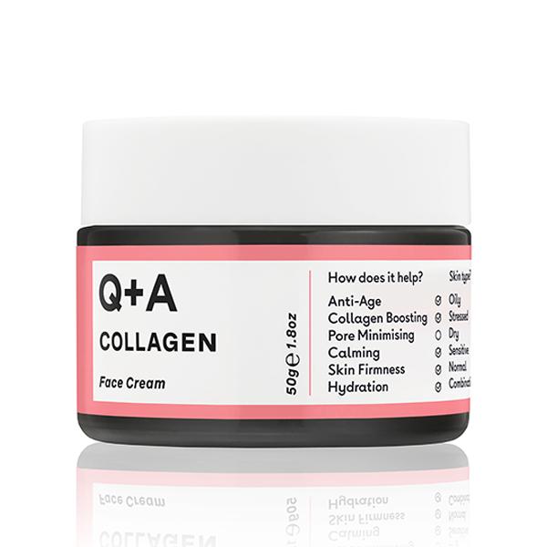 Q+A CollagenFace Cream 50 gm