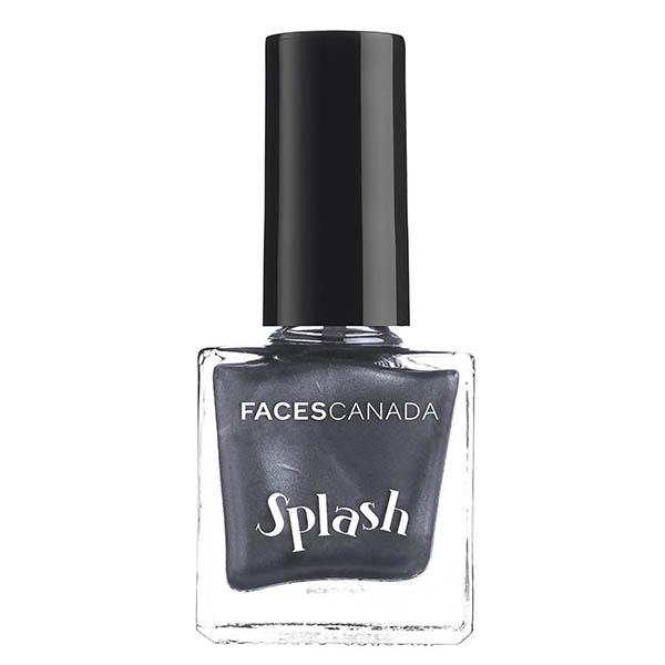 Faces Canada Splash Nail Enamel Silver Lining 143 8 Ml - Nail Polish