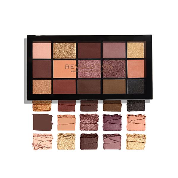 Netmeds | Makeup Revolution Re-Loaded Palette Velvet Rose 16.5 gm