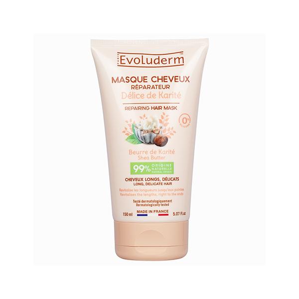 Evoluderm Delice De Karite Repairing Hair Mask 150 ml