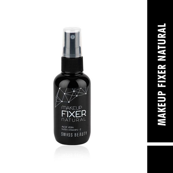 Netmeds | Swiss Beauty Long Lasting Makeup Fixer Natural Aloe Vera With Vitamin-E 70ml