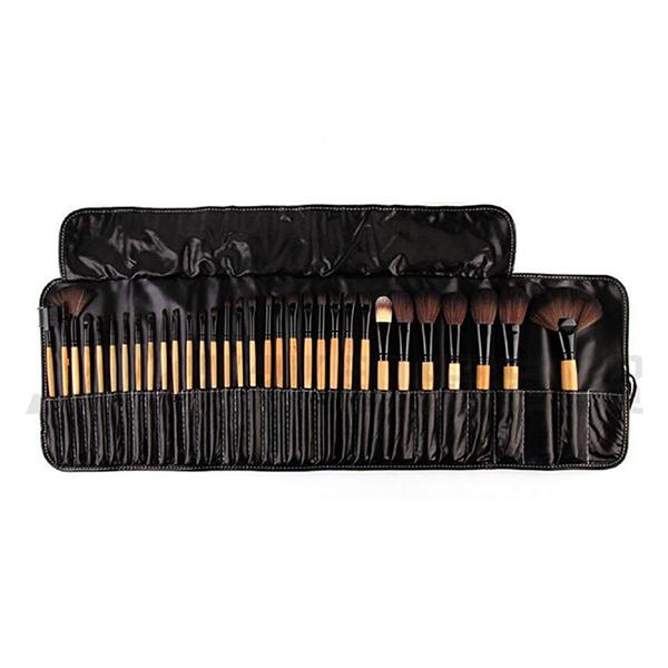 Netmeds | Bronson Professional Makeup Brush With Faux Leather  32's