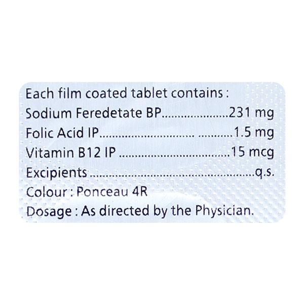 HEMOTAG Tablet 10's - Iron Supplement/Anaemia-Vma