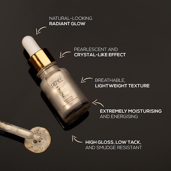 RENEE Face Gloss with Hyaluronic Acid 10 ml - Face Oils