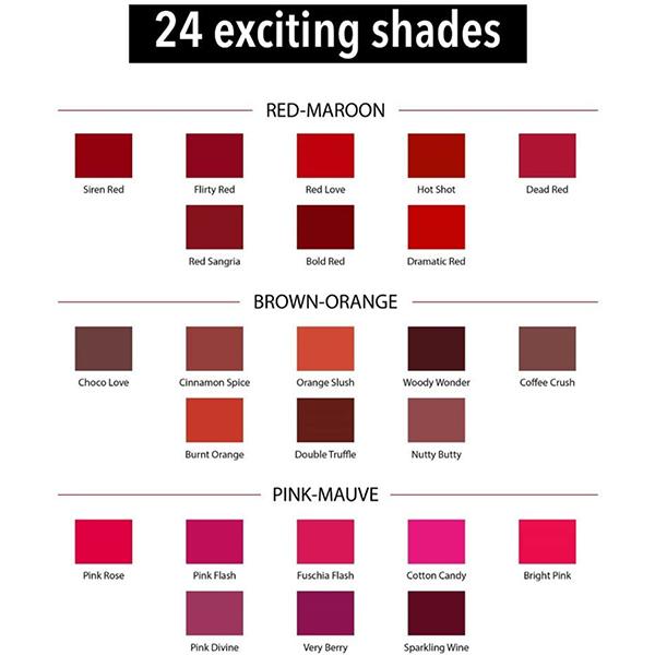 Blue Heaven Velvet Creme PM64 Very Berry 3.5gm - Lipsticks