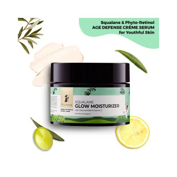 Pilgrim SqualanegLOW MOISTURIZER 50 gm - Face Moisturizers