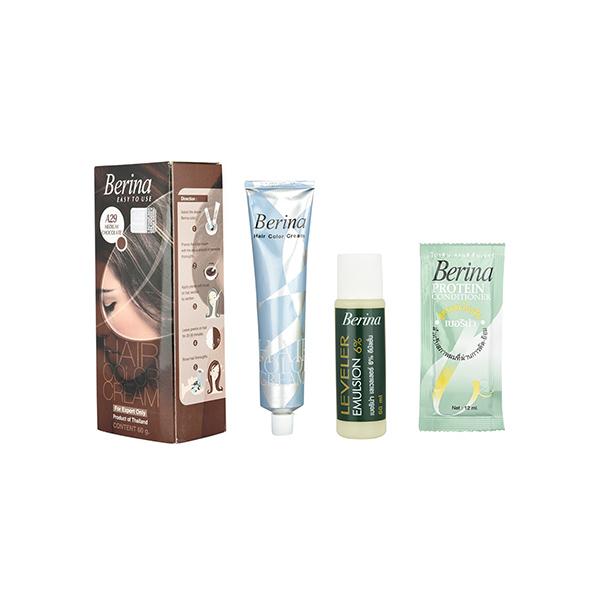 Berina A29 Medium Chocolate Hair Color Cream 60 gm - Crème