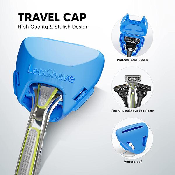 LetsShave Pro 3 Shaving Razor - Men - Razors & Cartridges