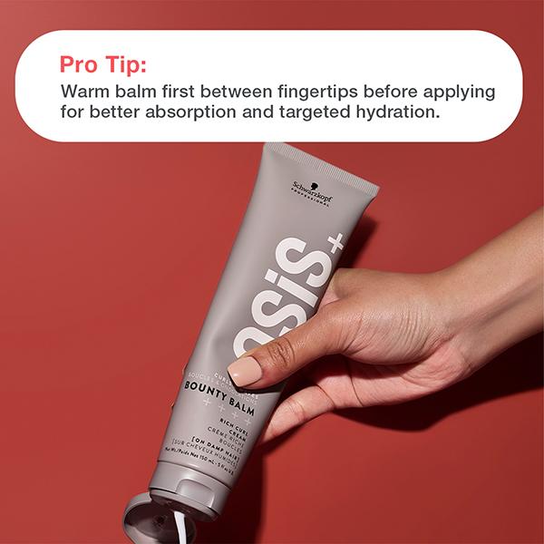 Schwarzkopf Professional Osis + Bounty Balm Rich Curl Cream 150 ml - Clays & Mousses