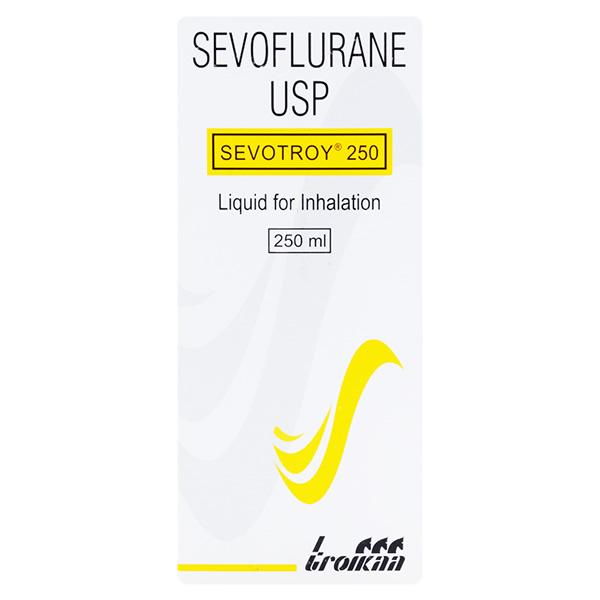 SEVOTROY 250 Liquid For Inhalation 250ml - Anaesthesia - Local-Ana