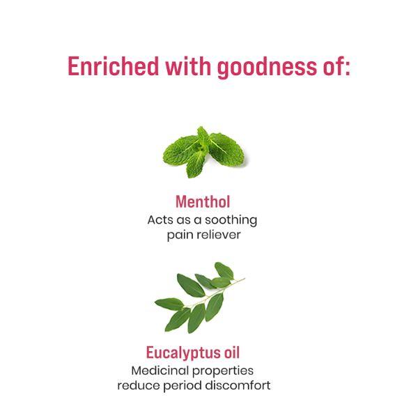 Sirona Feminine Pain Relief Patches 5's - Intimate Care