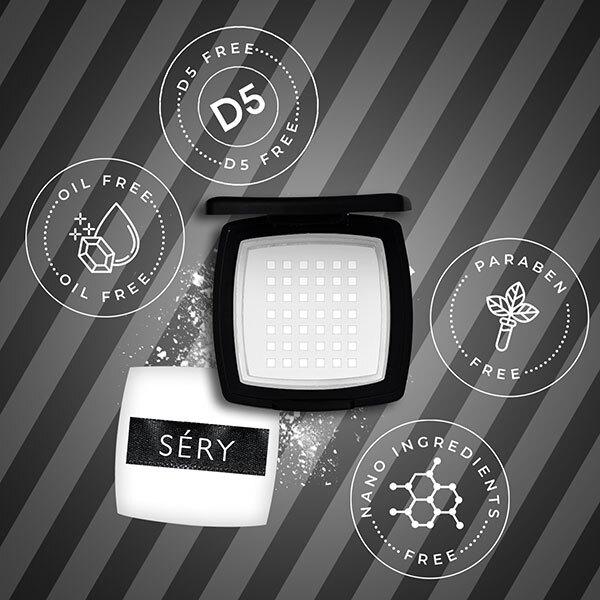 SERY Translucent Face Powder Lightweight 7 gm - Loose Powder