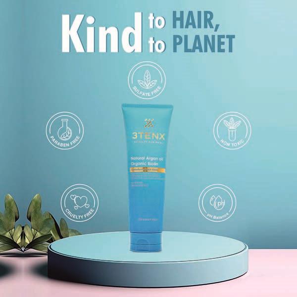 3TENX Hydrarevive Hair Mask 250 ml - Hair Masks & Packs