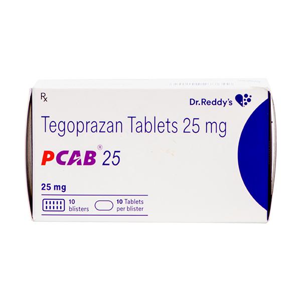 PCAB 25 Tablet 10's