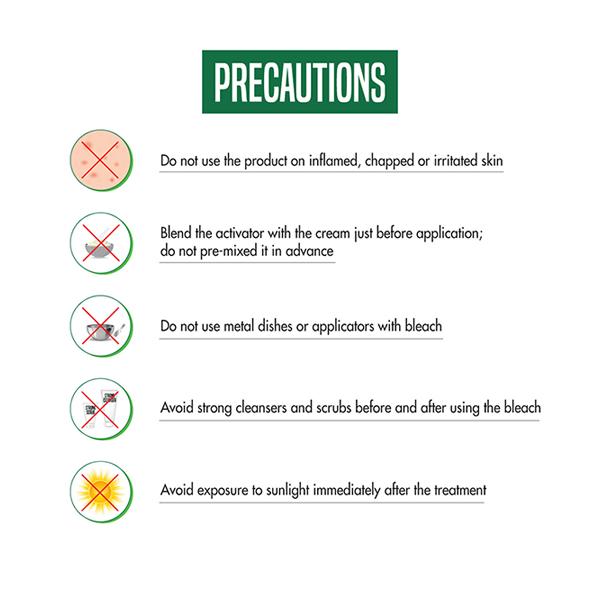 Nature's Essence bleach creme - Diamond 21 gm - Face Bleach