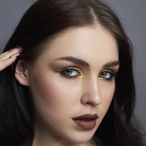 L.A.Girl Shady Slim Brow Pencil Warm Brown 0.5 gm - Eyeliners