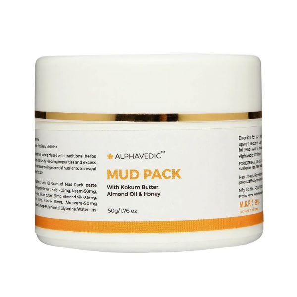 Alphavedic Mud Pack 50 gm