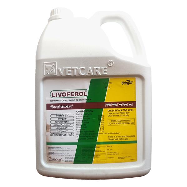 Netmeds | LIVOFEROL (VET) Liquid 5l