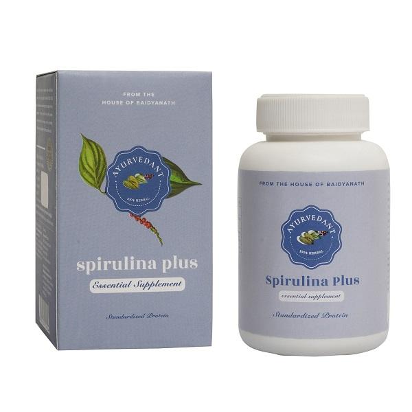 Netmeds | Ayurvedant Spirulina Plus Tablet 60's