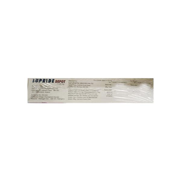 Lupride 11.25mg Injection(Depot) 1's - Cancer Oncology-Hor