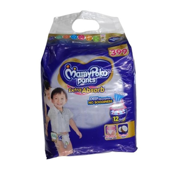 Netmeds | MamyPoko Extra Absorb Diaper Pants (XXL) 14's