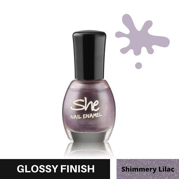 SHE MAKE UP NAIL ENAMEL 301 8 ml - Nail Polish