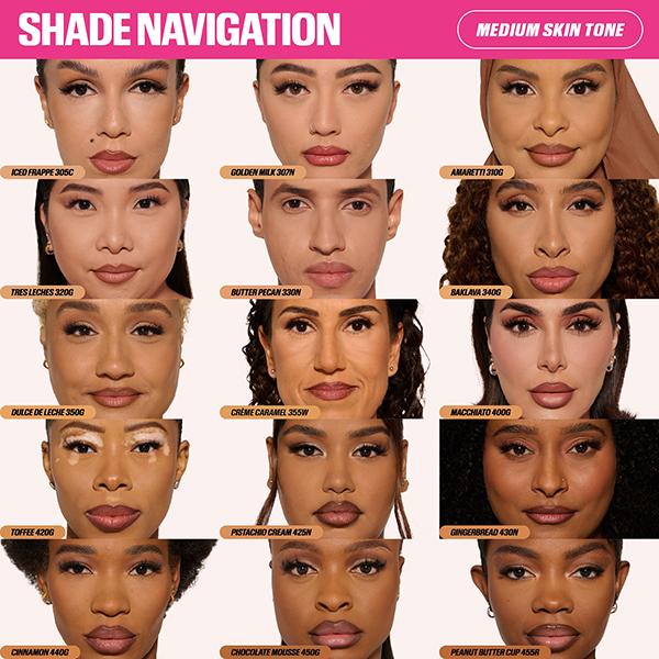 Huda Beauty Easy Blur Foundation Pistachio Cream 425N 30 ml - Foundation