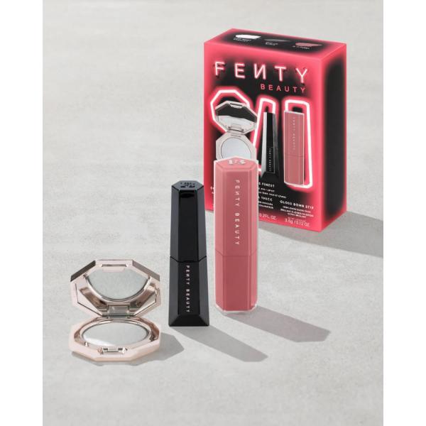 Fenty Beauty Fenty's Finest 3-Piece Face, Eye + Lip Kit 3's - Makeup Kits & Sets
