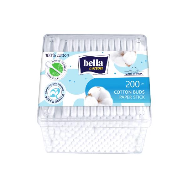 Netmeds | Bella Paper Cotton Care Buds Box 200's