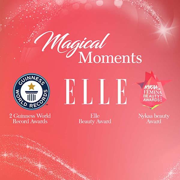 Colorbar Nail Kit - Magical Colors of The Week 56 ml - Nail Polish