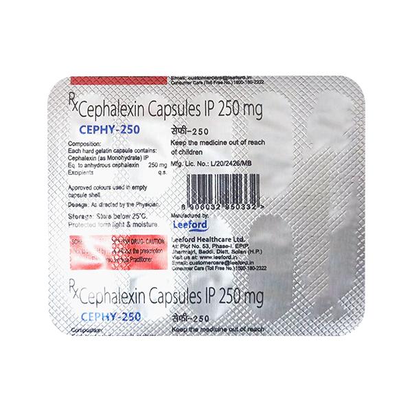 CEPHY 250 Capsule 10s (se)