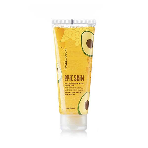 Faces Canada Epic Skin Facewash For Dry Skin 50 Ml - Face Scrubs