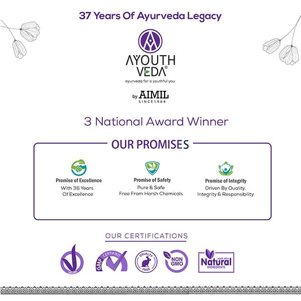 Ayouthveda Sparkling Gold Day Cream 50 gm - Face Creams