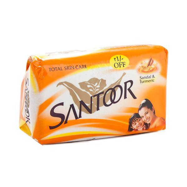 Santoor Sandal & Turmeric Soap 150 gm