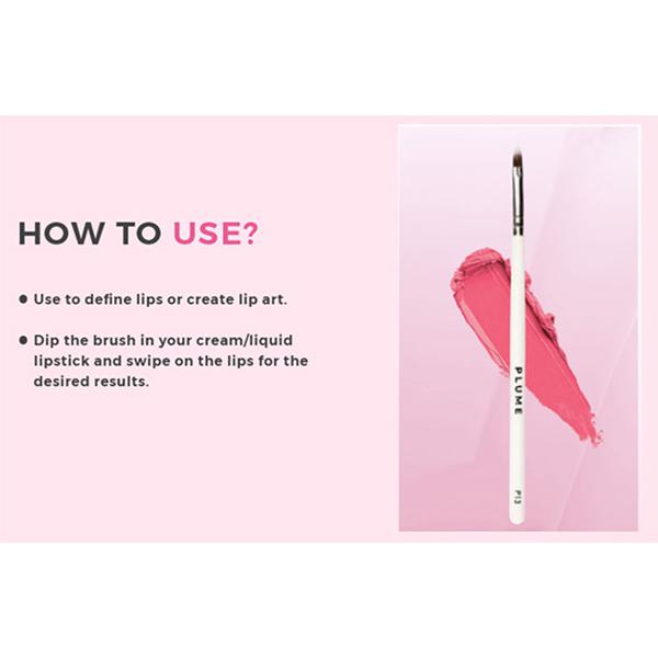 Plume P13 Lip Brush 1's - Lip Brush