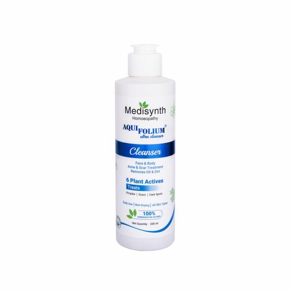 Netmeds | Medisynth Aquifolium Ultra Cleanser 200 ml
