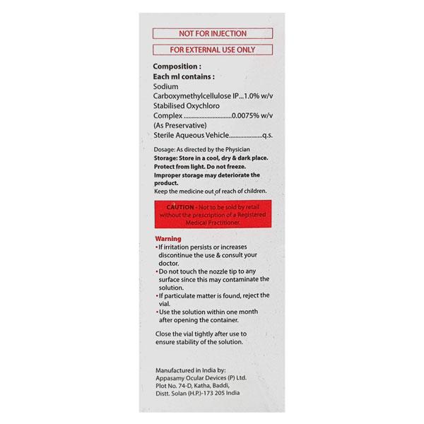 TEARS RISE 1% Ophthalmic solution 10ml - Dry Eye-Olt