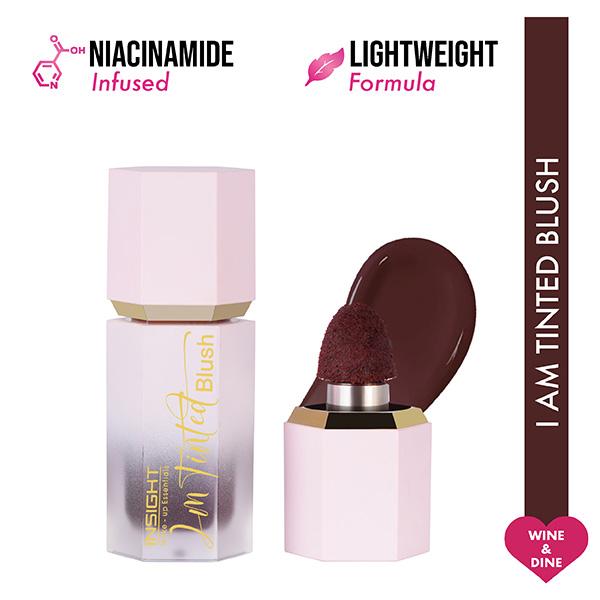 Netmeds | Insight Cosmetics I'm Tinted Blush - Wine & Dine 6 gm