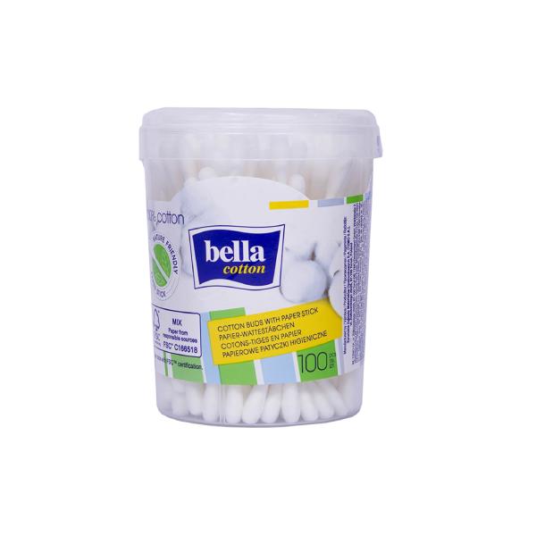 Netmeds | Bella Paper Cotton Buds Jar 100's